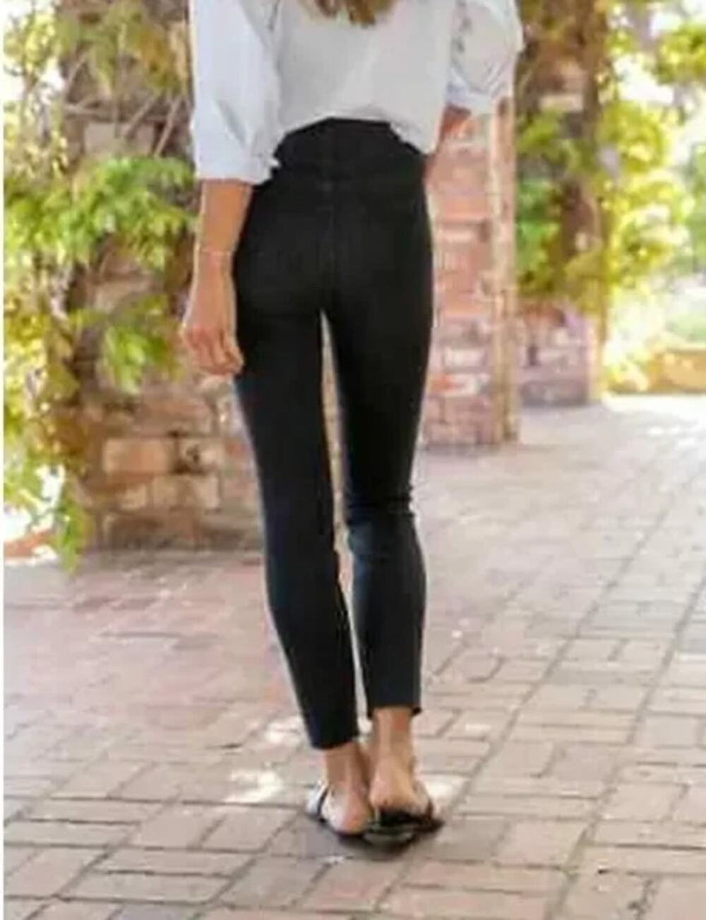 Frank & Eileen Sligo Skinny Jeans Black Wash Size 25
